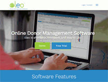 Tablet Screenshot of eleoonline.com